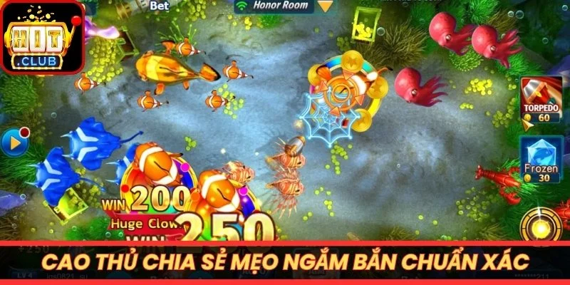 Cao thủ chia sẻ mẹo ngắm bắn chuẩn xác