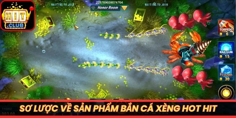 Sơ lược về sản phẩm bắn cá xèng hot hit