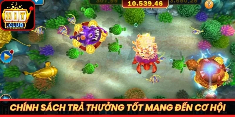 Chính sách trả thưởng tốt mang đến cơ hội