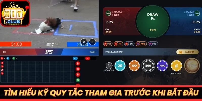 Tìm hiểu kỹ quy tắc tham gia trước khi bắt đầu