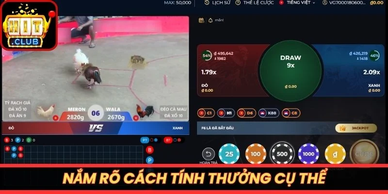 Nắm rõ cách tính thưởng cụ thể