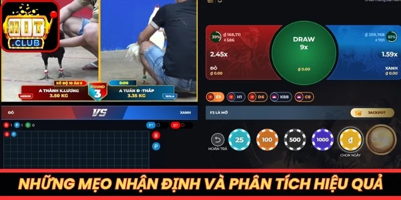 Những mẹo nhận định và phân tích hiệu quả