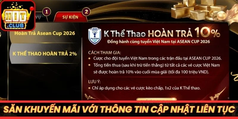 Săn khuyến mãi với thông tin cập nhật liên tục