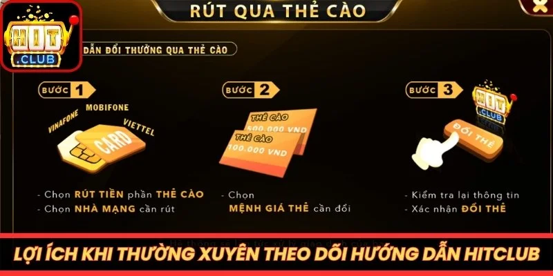 Lợi ích khi thường xuyên theo dõi hướng dẫn Hitclub