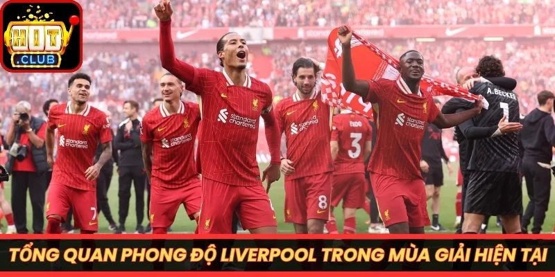Tổng quan phong độ Liverpool trong mùa giải hiện tại