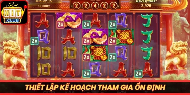 Thiết lập kế hoạch tham gia ổn định