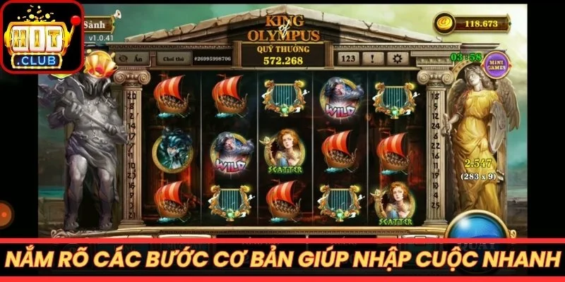 Nắm rõ các bước cơ bản giúp nhập cuộc nhanh