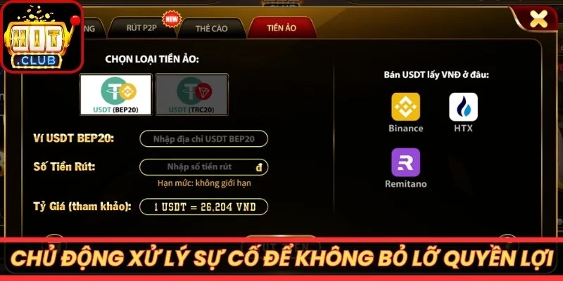Chủ động xử lý sự cố để không bỏ lỡ quyền lợi