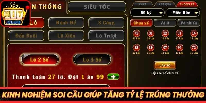 Kinh nghiệm soi cầu giúp tăng tỷ lệ trúng thưởng